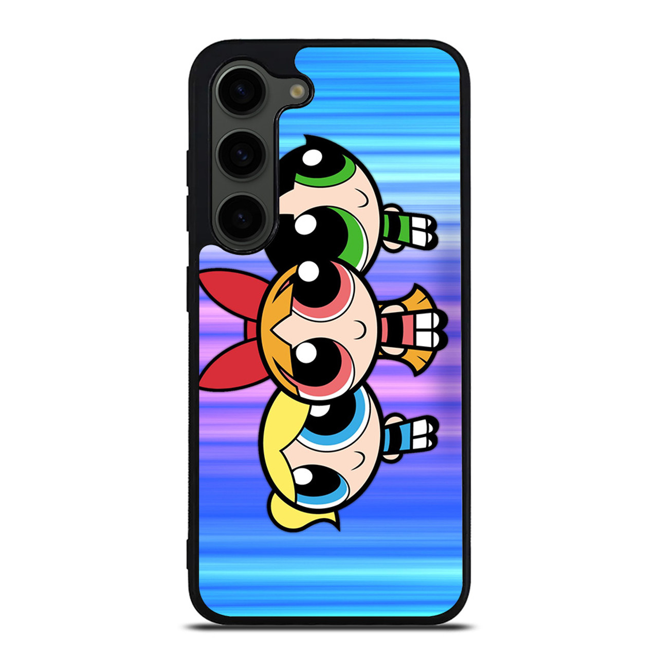 THE POWERPUFF GIRLS CARTOON Samsung Galaxy S23 Plus Case Cover